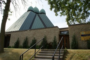 Church Hall Rental Entrance